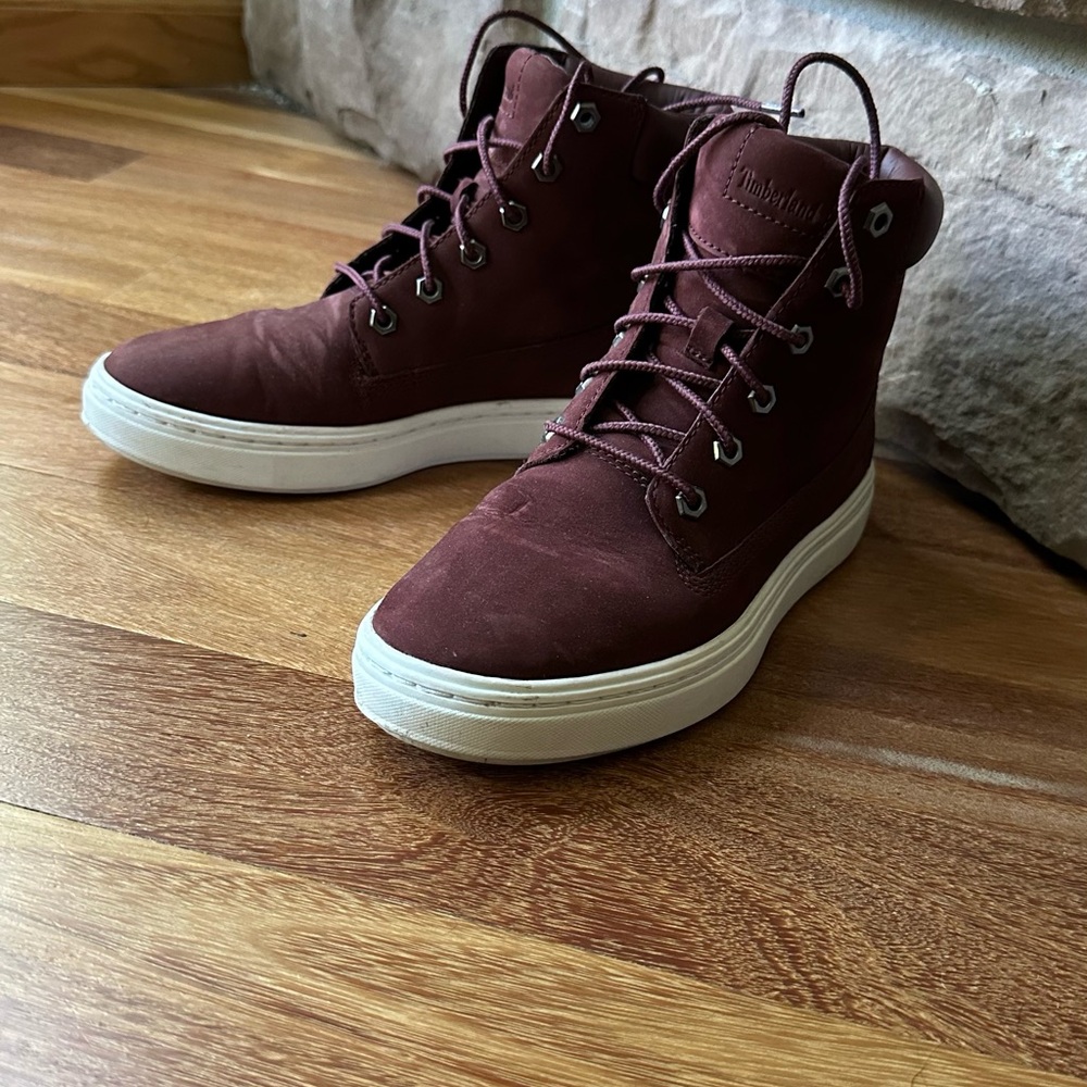 Timberland Women’s Londyn Leather 6 inch lace-up Boot Hightop Sneaker size 6